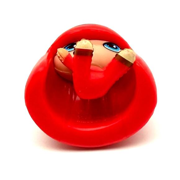 Monster High Mini Cleo de Nile Apple Fruit Ghoul Series 2 Toy Figurine - Picture 5 of 6